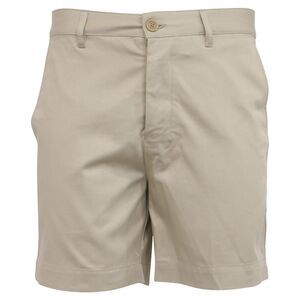 AMI Bermuda Shorts in Beige Cotton